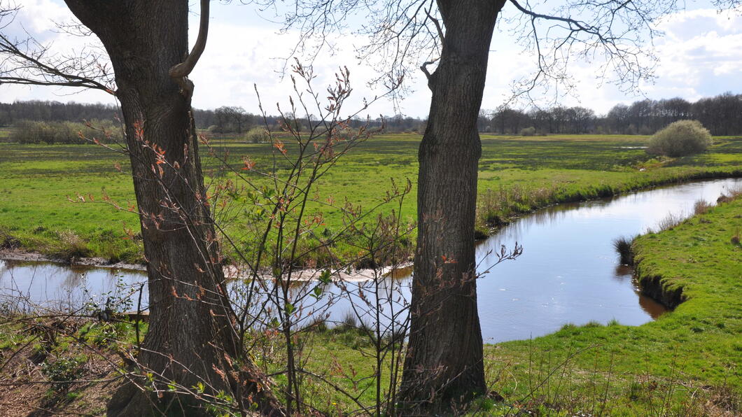 rivierlandschap