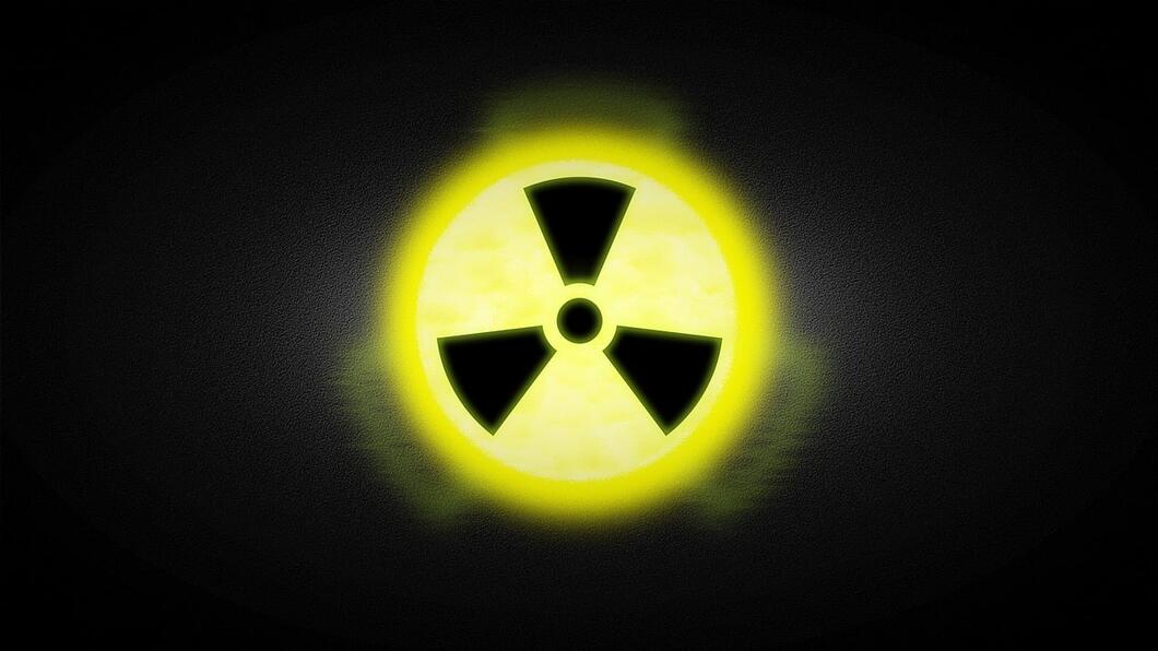 nucleair teken
