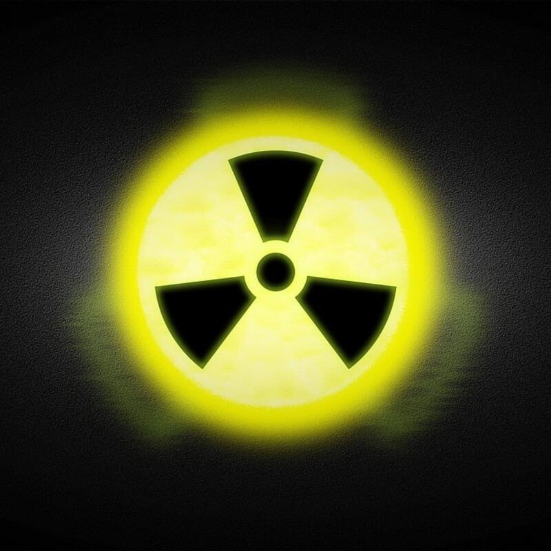 nucleair teken