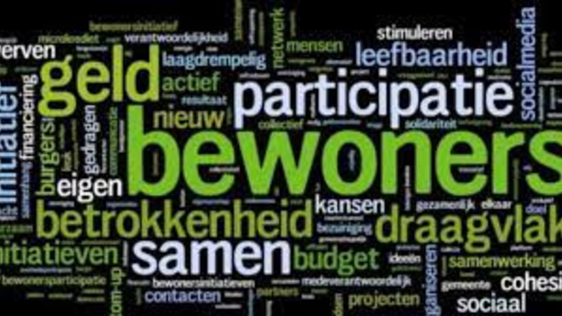 woordspel bewonersparticipatie